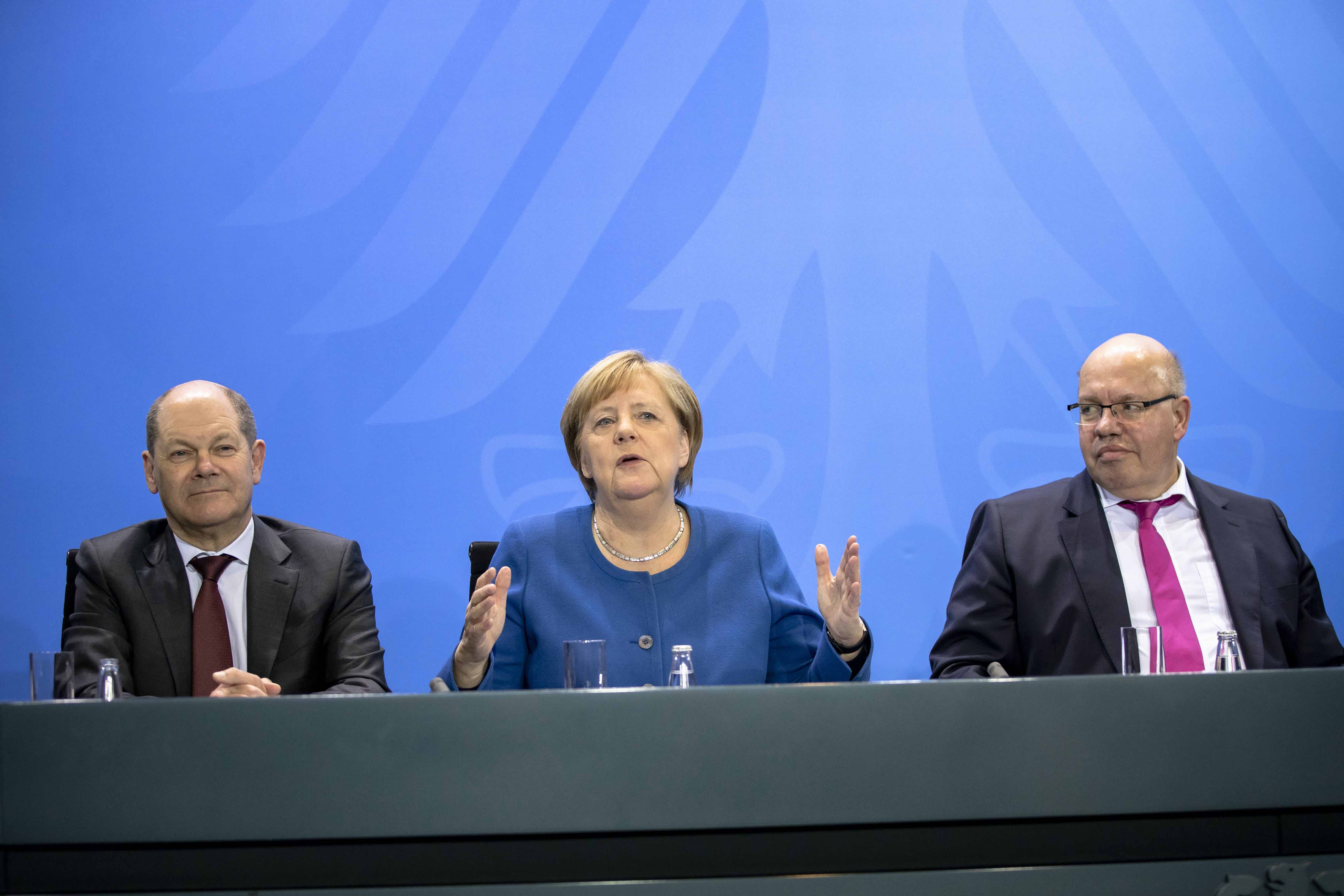 20200901 Merkel, Scholz, Altmaier