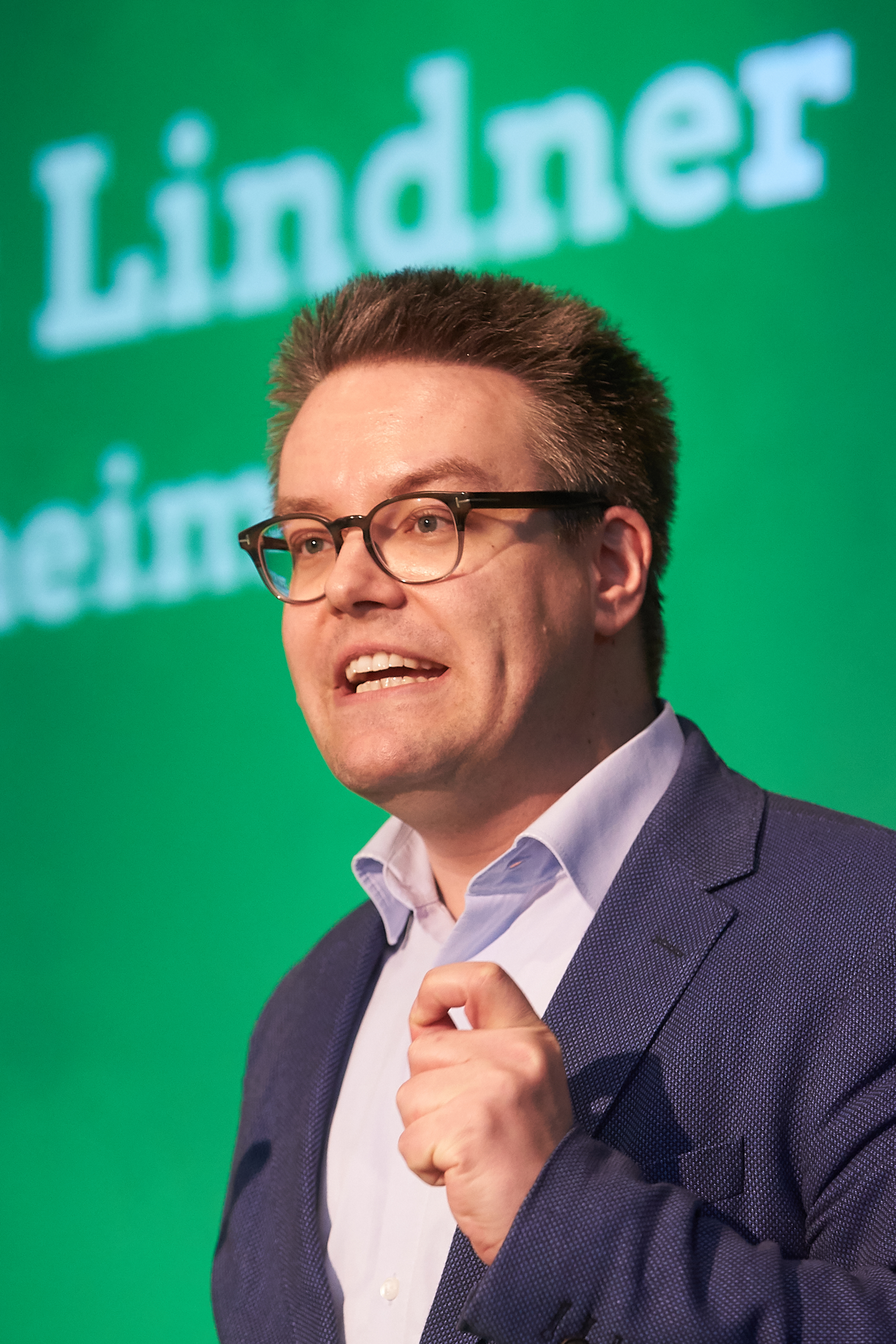 Grünen-Verteidigungspolitiker Tobias Lindner
