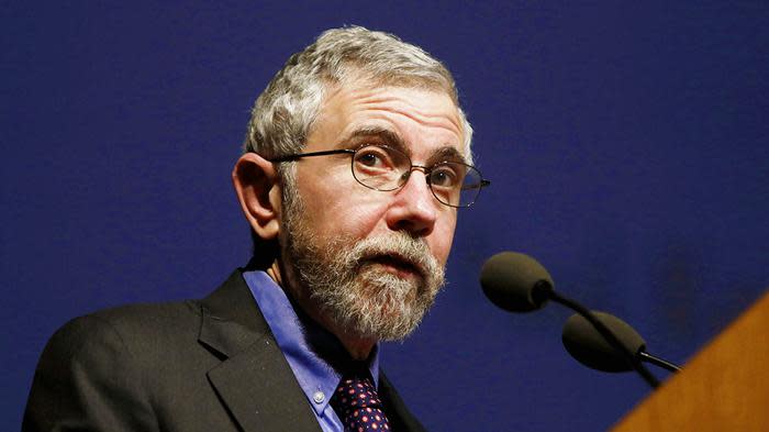 Nobelpreisträger Paul Krugman