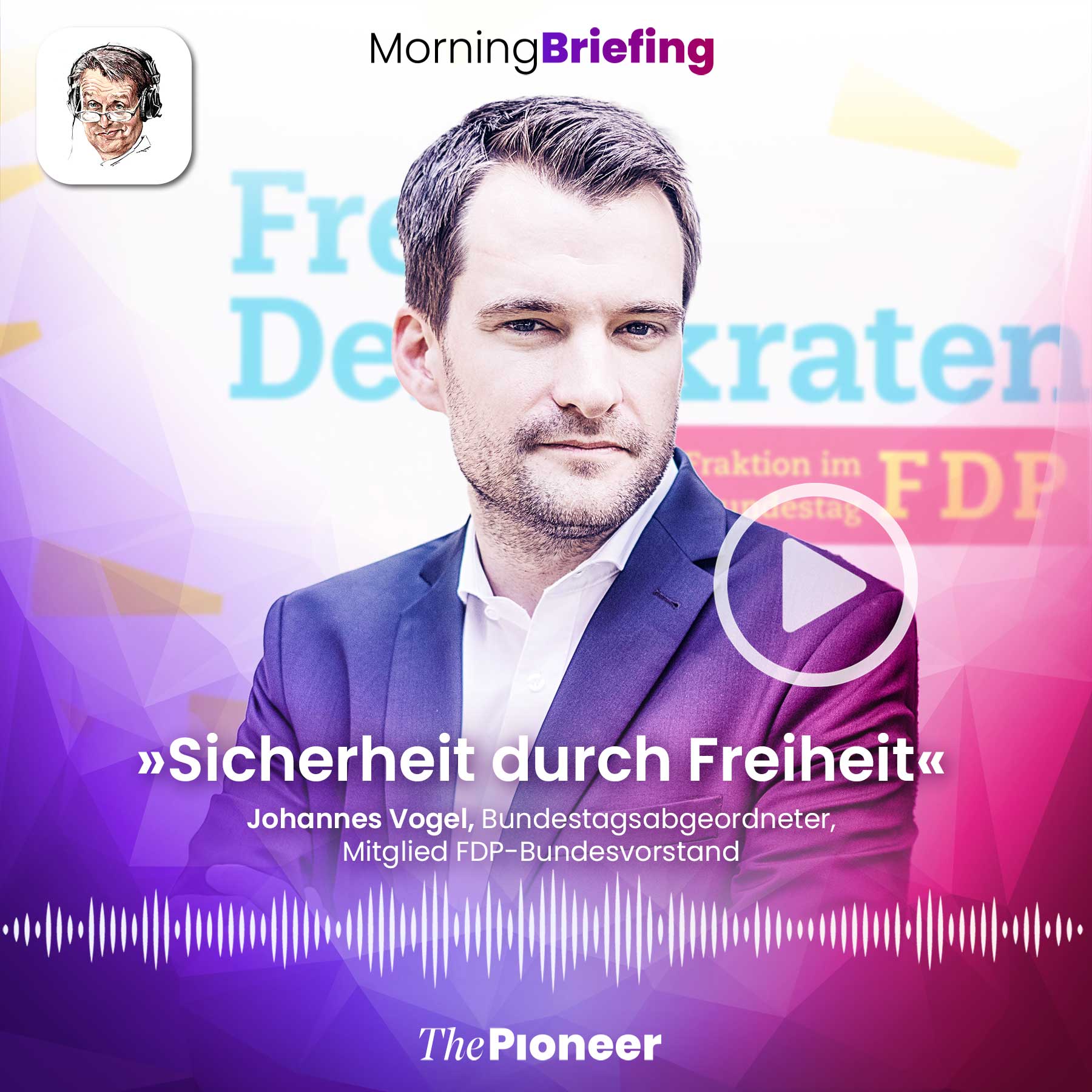 Podcast Kachel Vogel