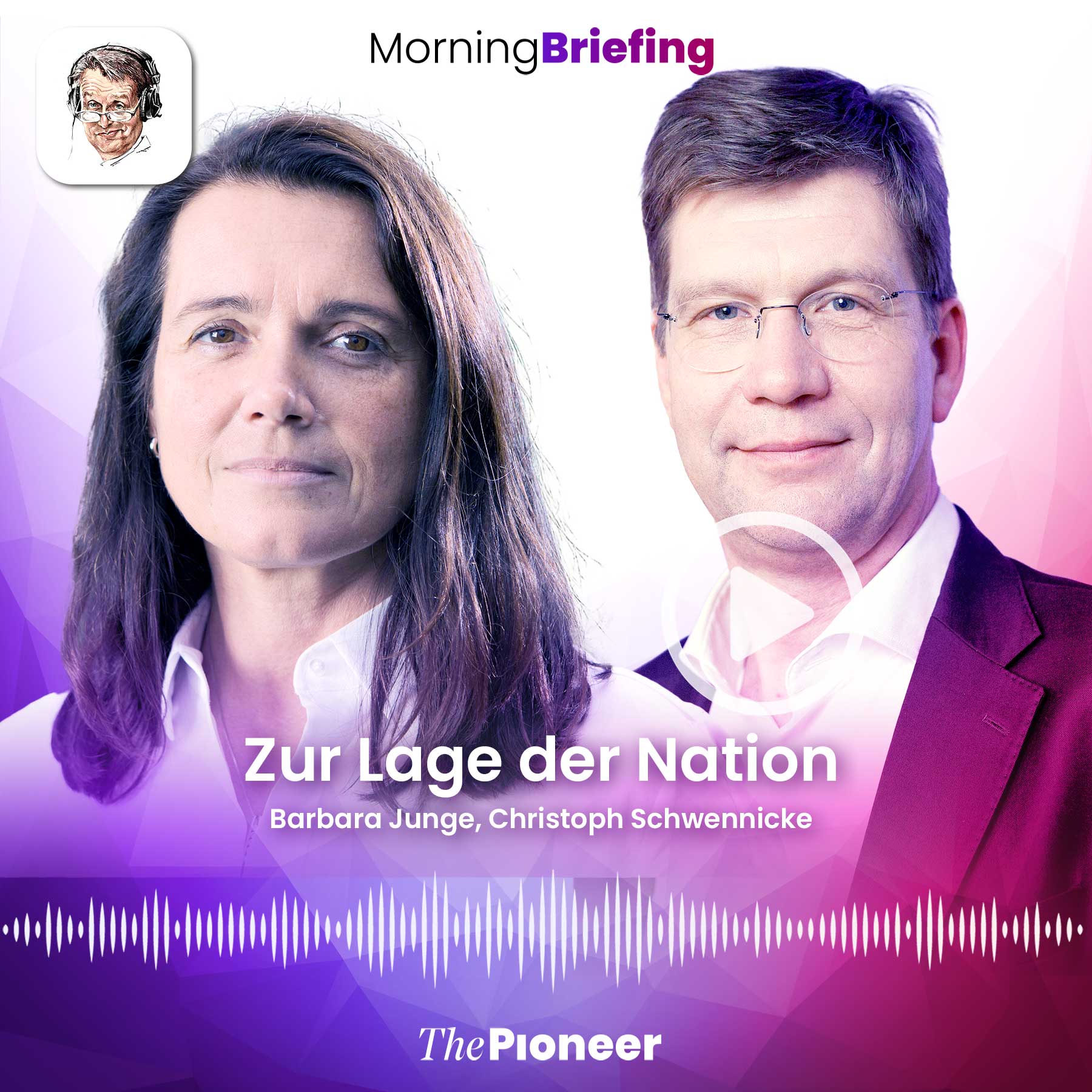 Podcast Kachel Junge und Schwennicke