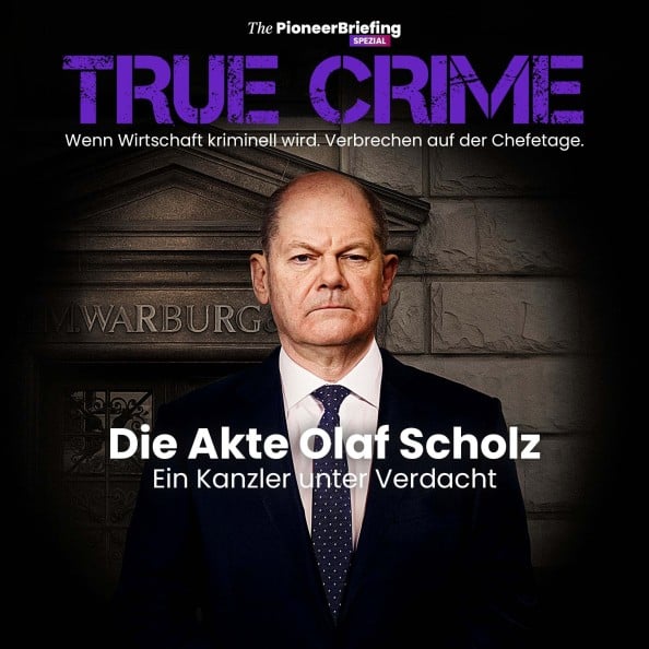True Crime Cum Ex Olaf Scholz PC
