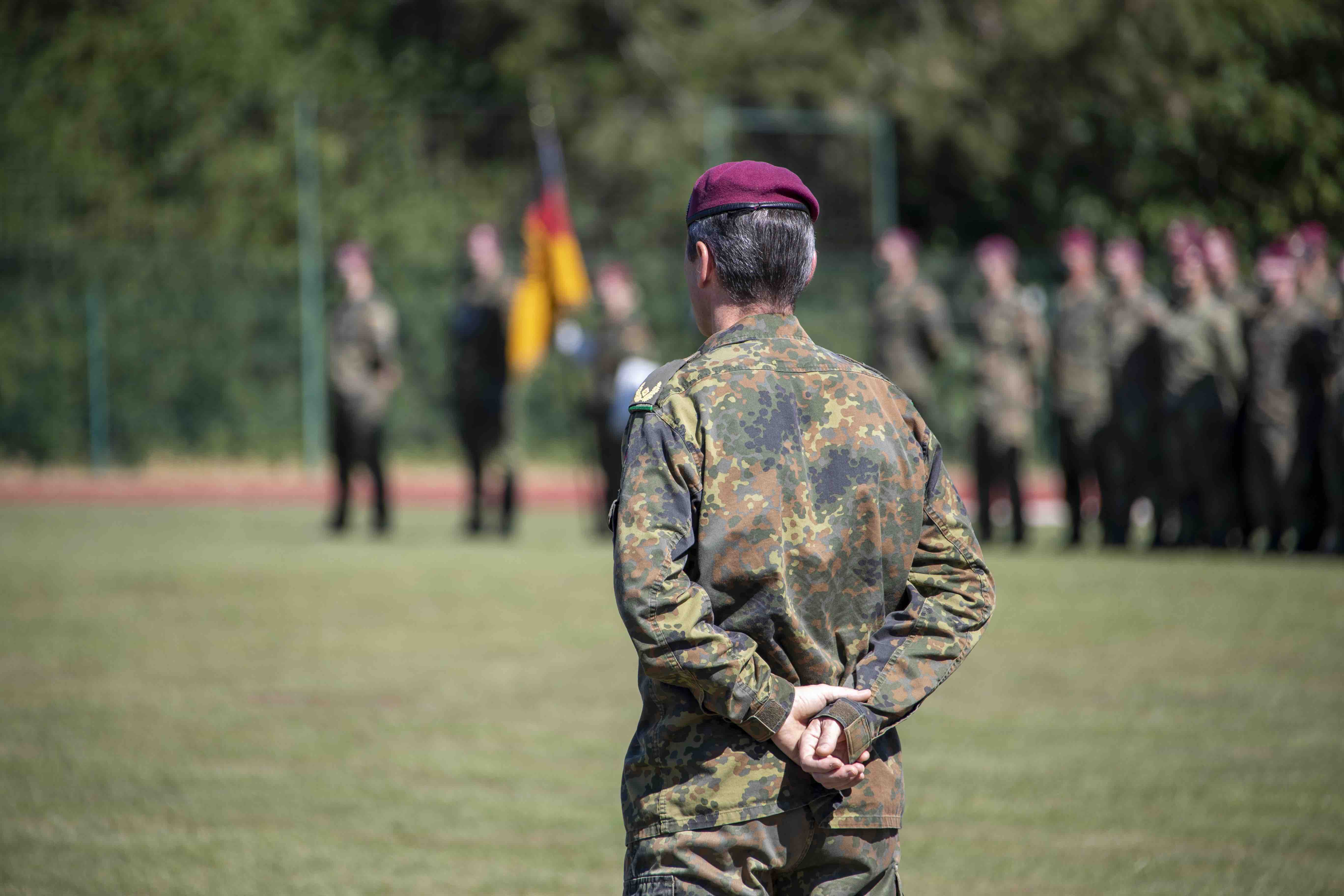 KSK - Das Auflösungsappell der 2. Kompanie des Kommandos Spezialkräfte der Bundeswehr