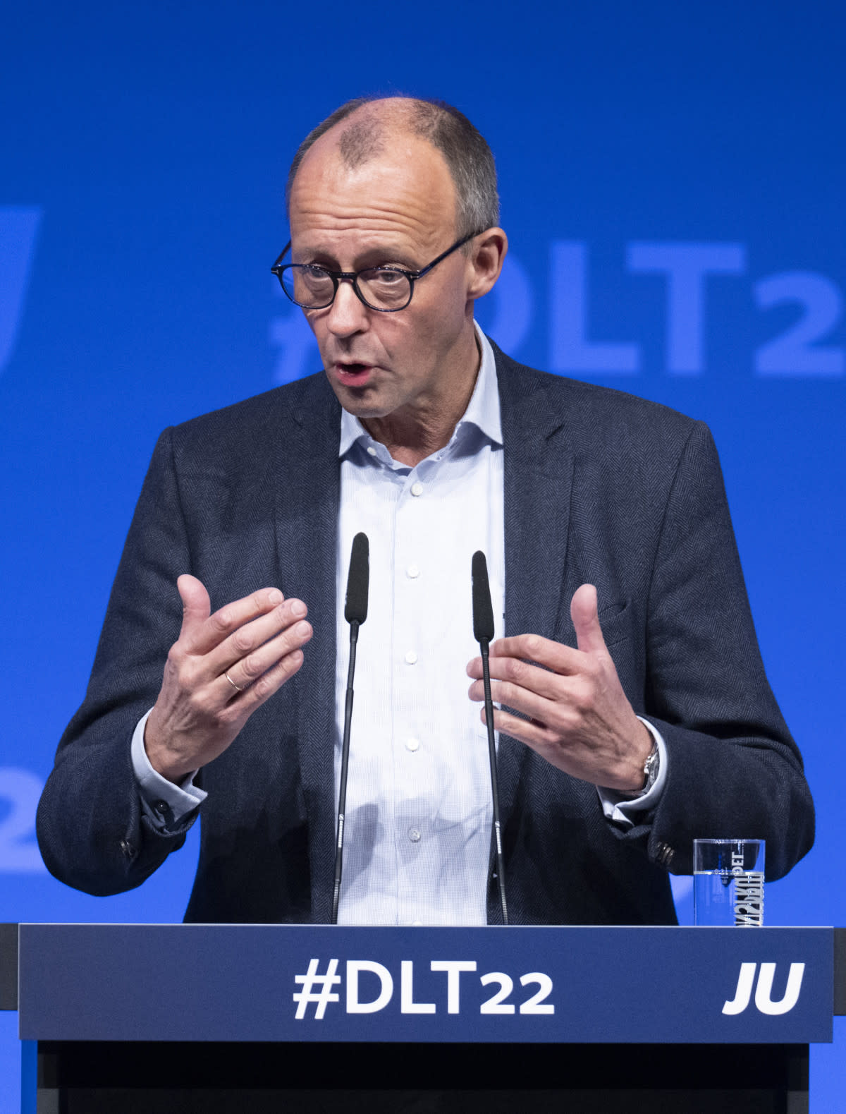 20221121-image-dpa-mb-Friedrich Merz spricht auf dem Deutschlandtag der Jungen Union