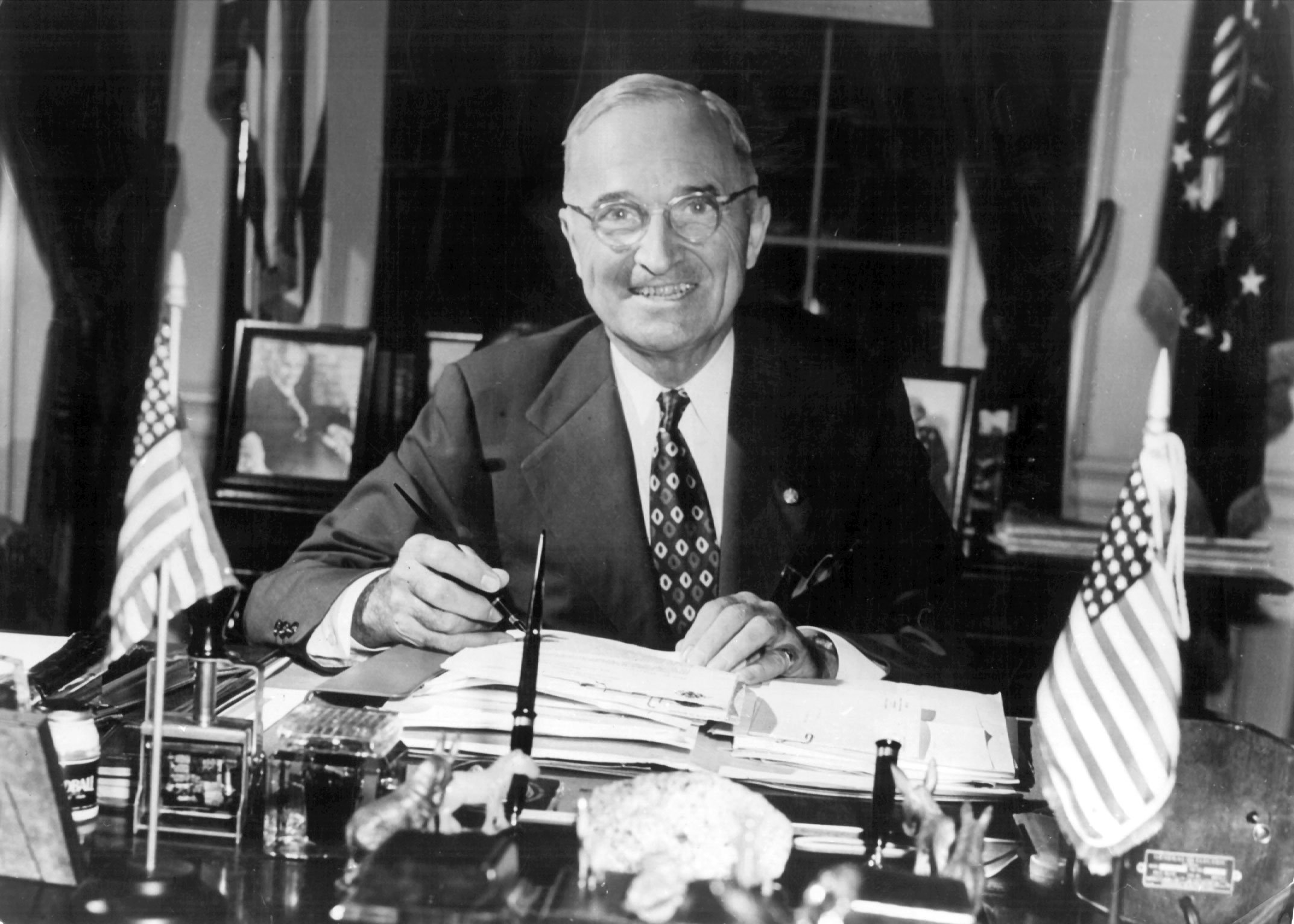 20201008-image-dpa-morning briefing-Harry S. Truman