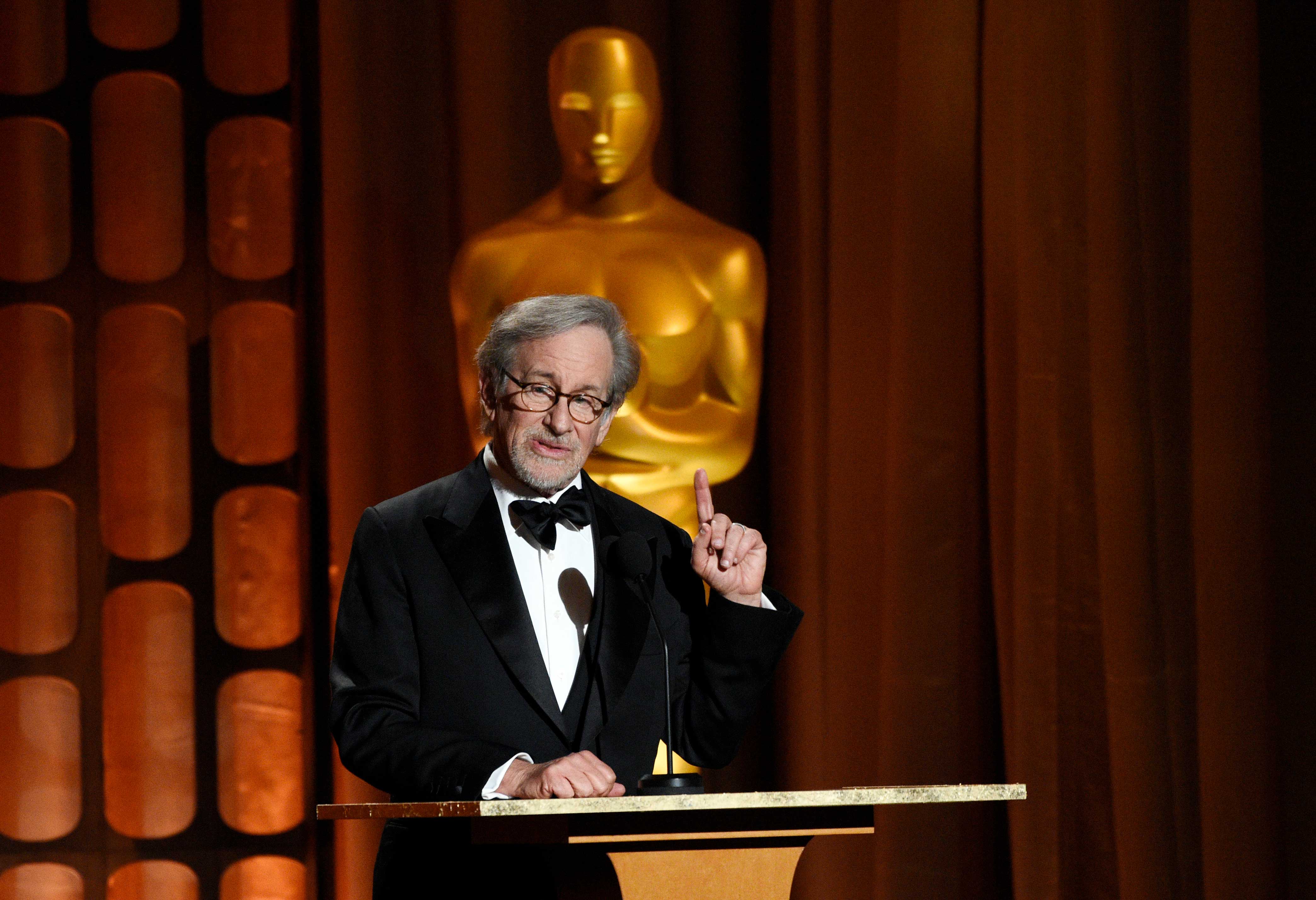 US-Regisseur Steven Spielberg 2017 bei den Governors Awards