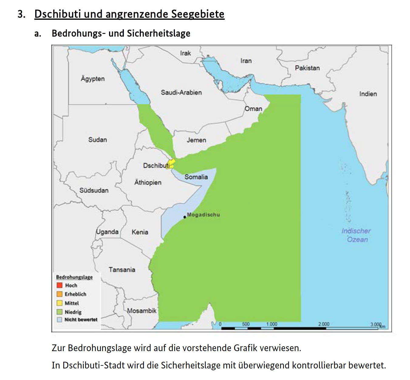Sicherheitslage Dschibuti