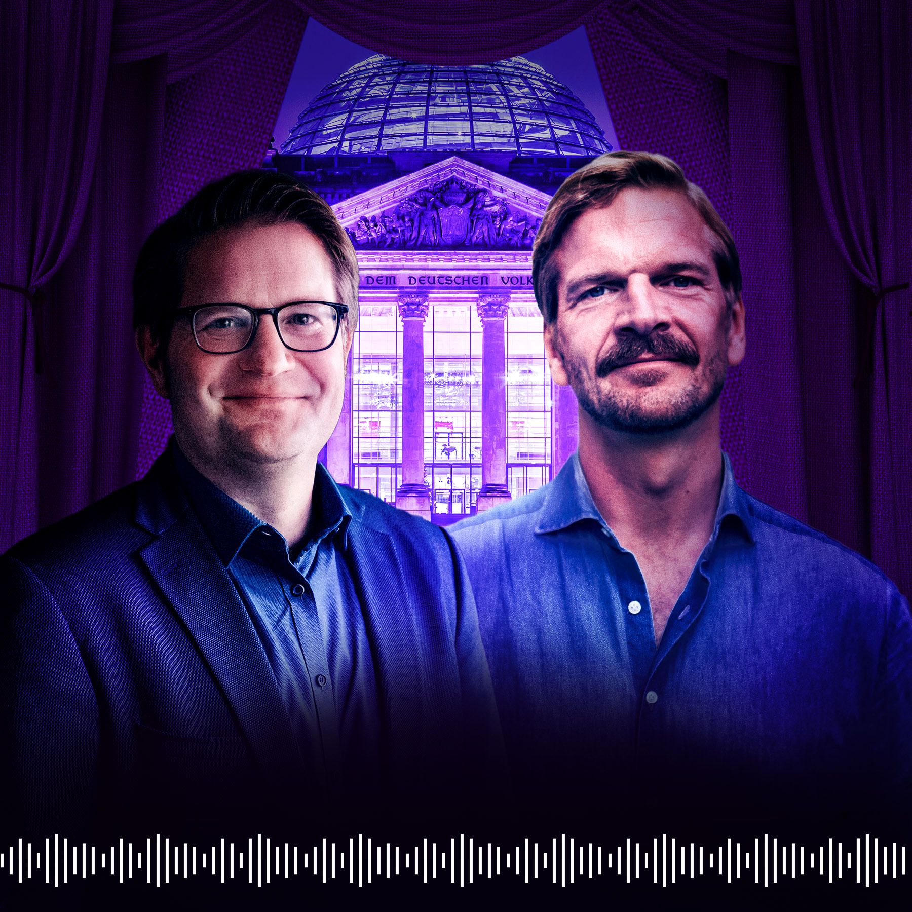 Hauptstadt - Podcast mit Michael Bröcker und Gordon Repinski