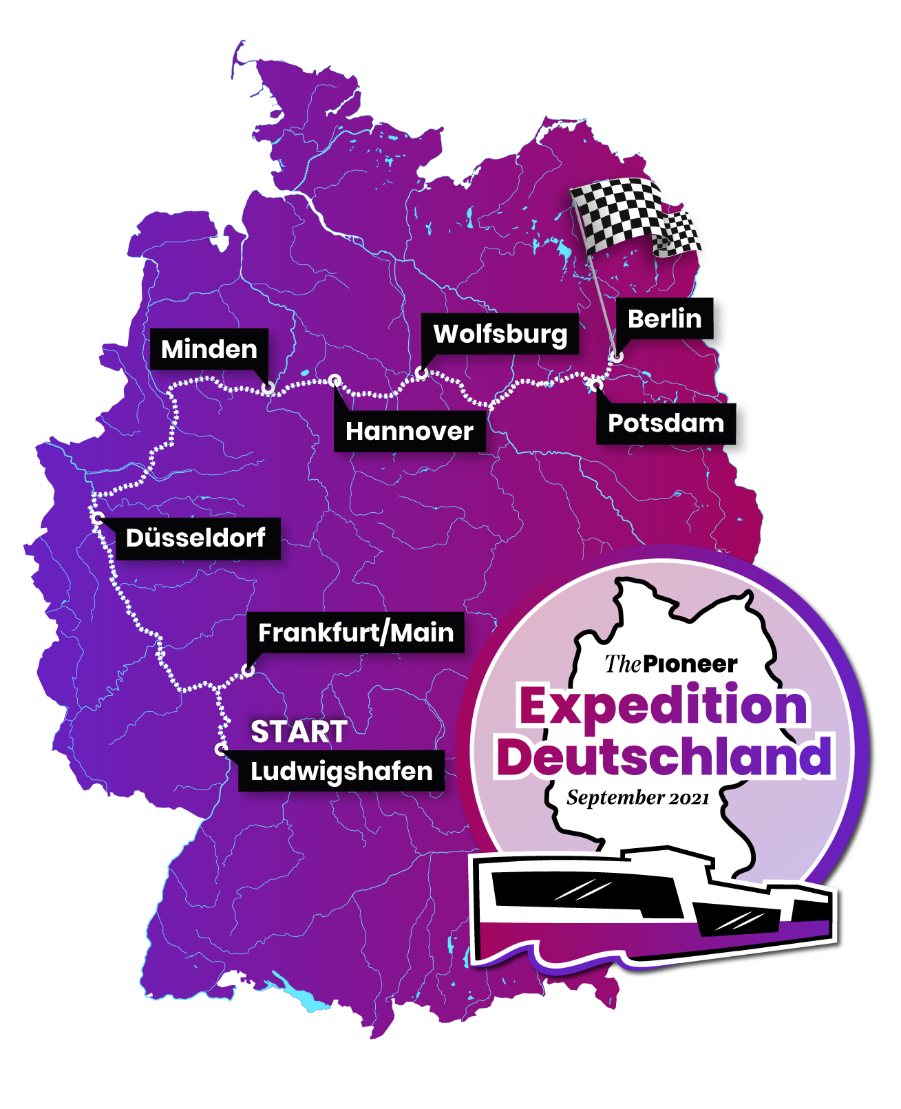 Expedition Deutschland Logo