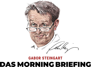 Gabor Steingart - Das Morning Briefing