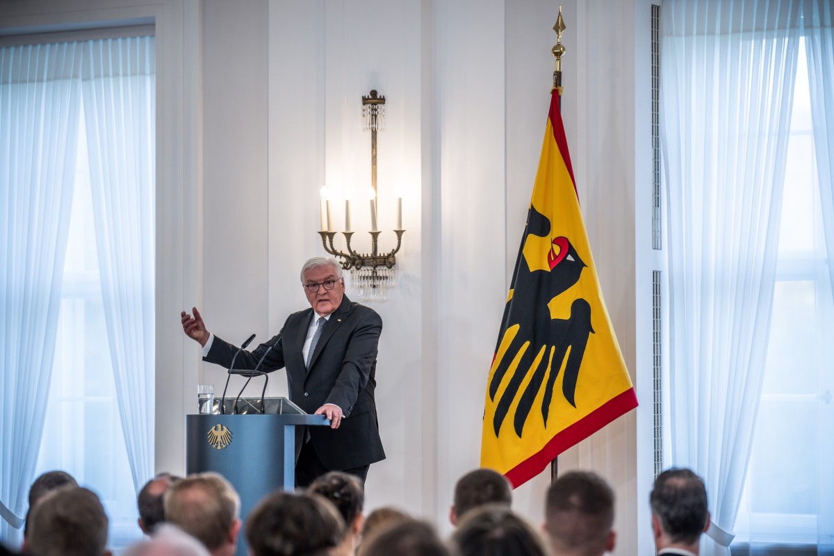 Frank-Walter Steinmeier Bundespräsident der Bundesrepublik Deutschland