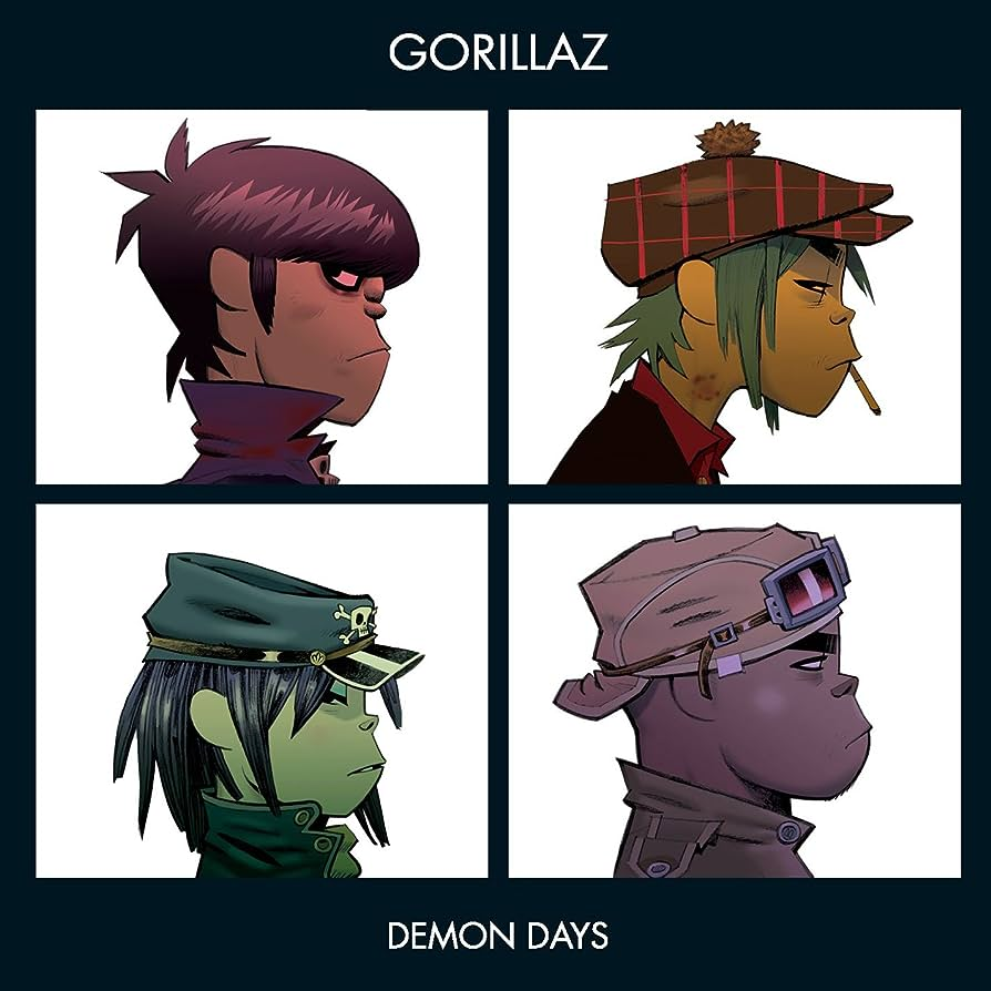 20240122-image-Warner Music-mb-„Demon Days" von Gorillaz (2005)