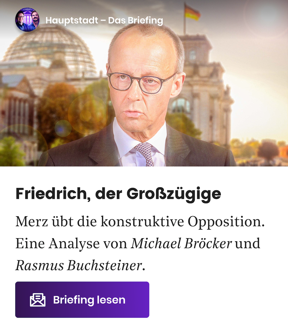 Friedrich, der Großzügige - HDB Teaser 28.04.