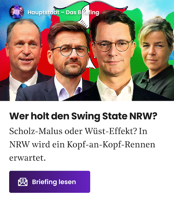 Wer holt den Swing State NRW? - HDB Teaser 13.05.2022