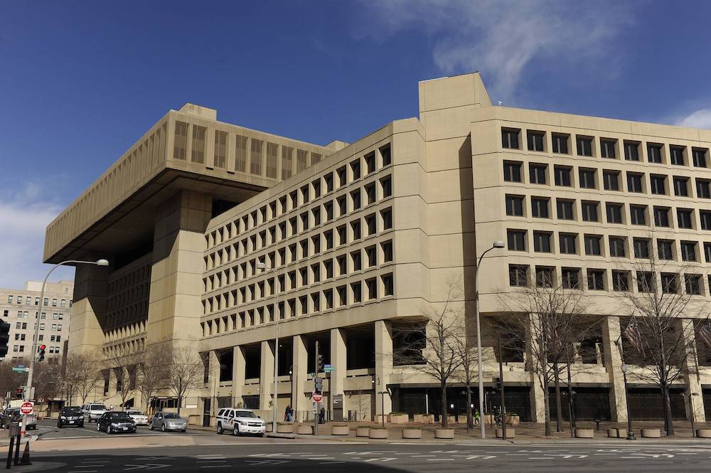 FBI-Zentrale in Washington, D.C.