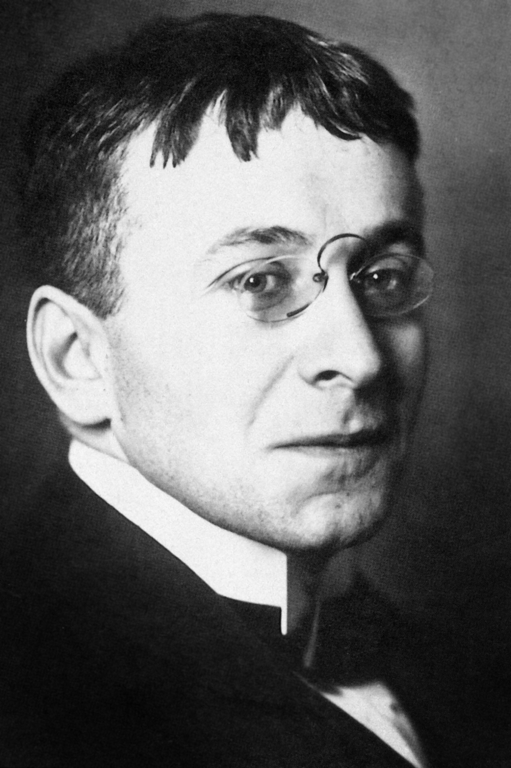 Karl Kraus, vermutlich im Jahr 1908