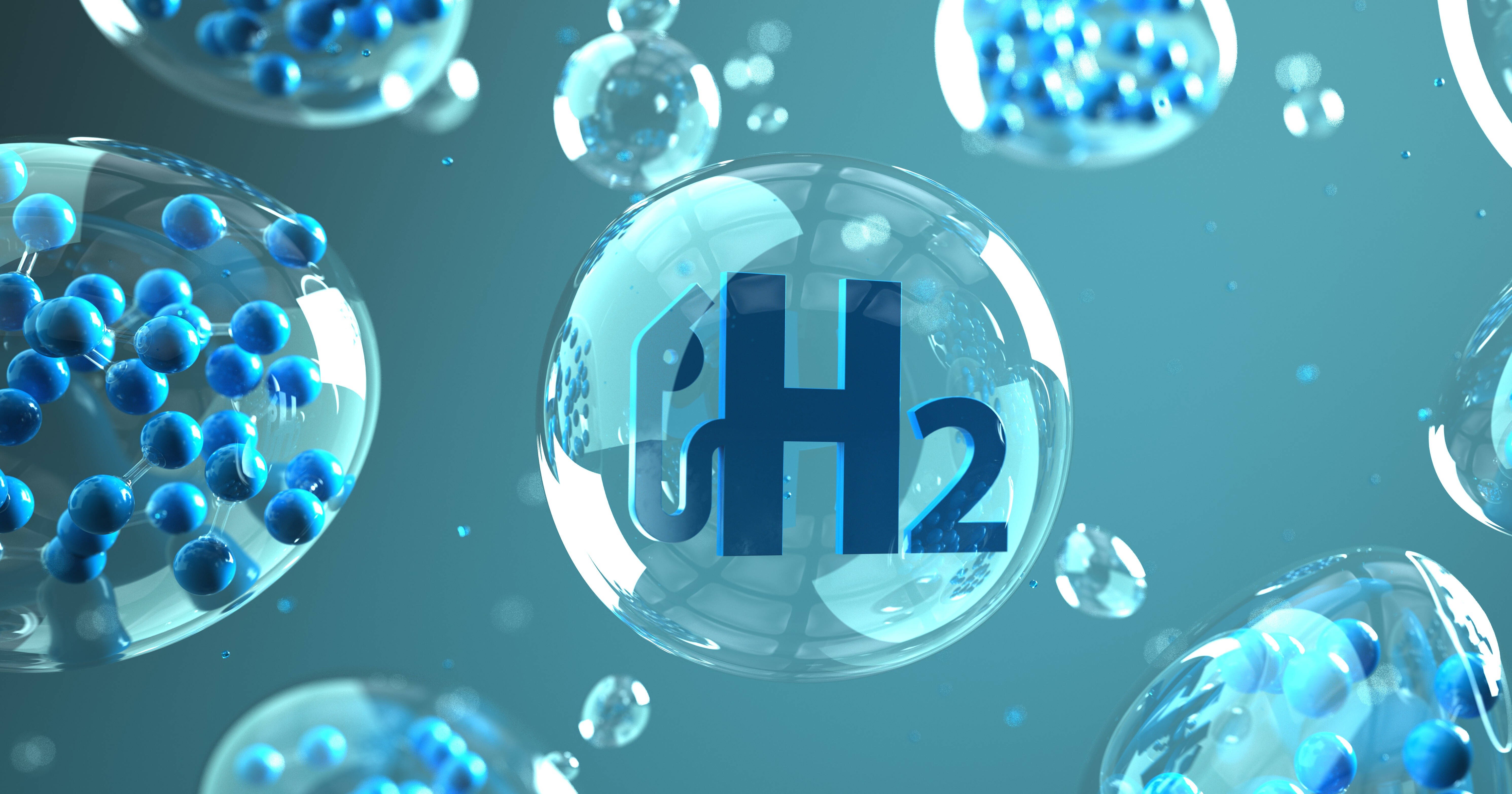 Wasserstoff Molekül